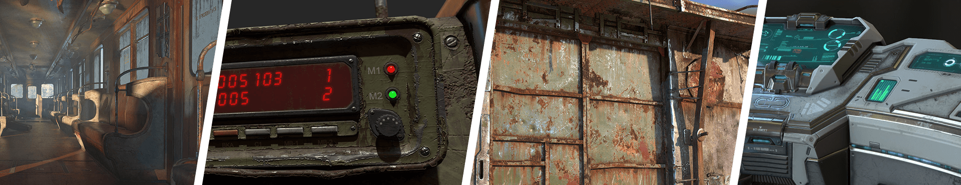 Show actually recent work we've created