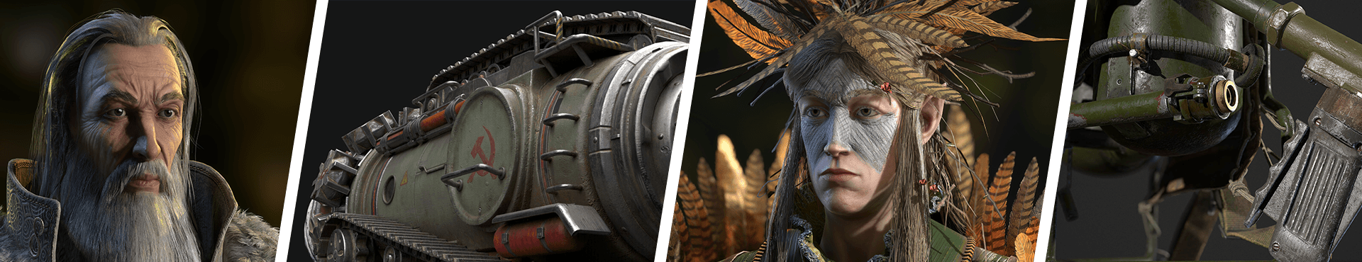 Show actually recent work we've created